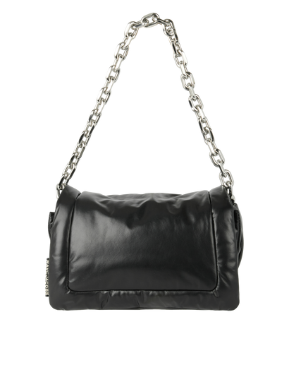 The Barcode Pillow Bag, front view